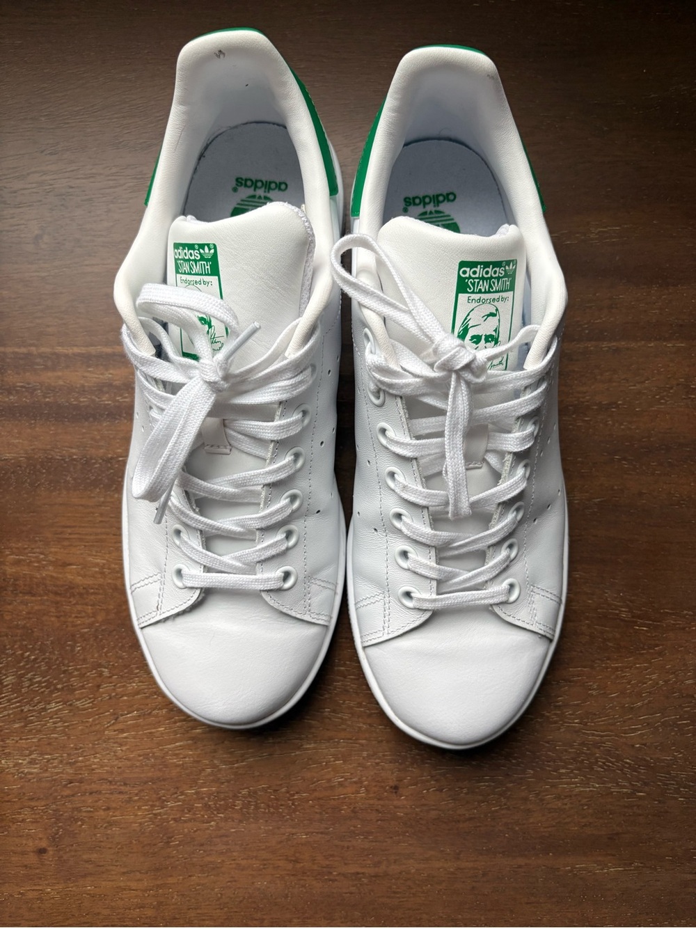 Adidas Originals Women's Stan Smith Shoes - White/Green